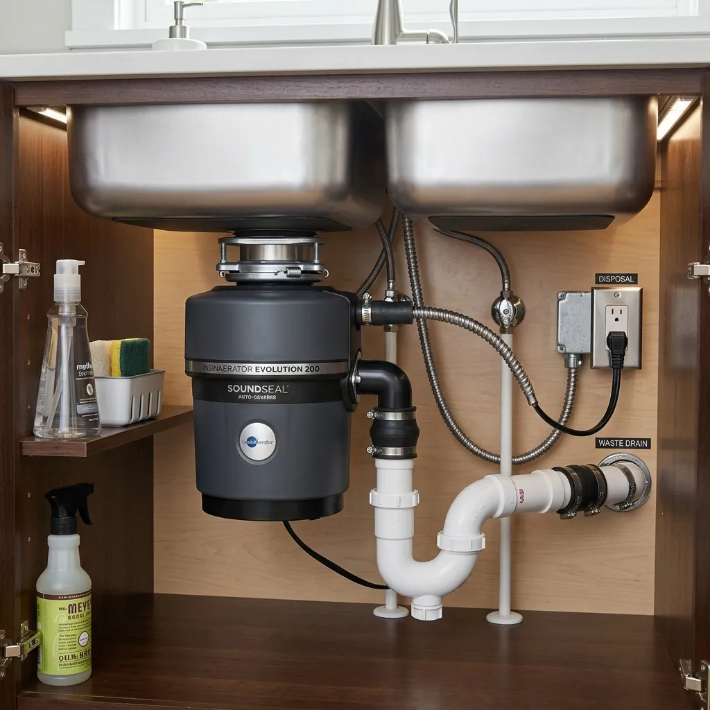 Garbage Disposal Repair Plumber in Whitmore Lake, MI